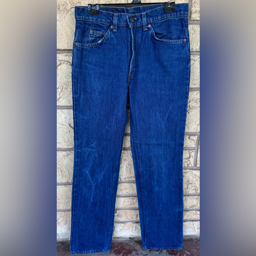 Levi’s Orange Tag Jeans Vintage Rare Hard to find! 70’s 80’s Straight Leg